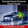 Combining Physical and Virtual Testing