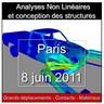 Analyses Non lineaires et conception des structures