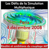 Les Défis de la Simulation Multiphysique