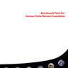 Benchmark Tests For Various Finite Element Assemblies