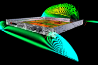 Optimizing airflow and heat transfer in low-profile high density server