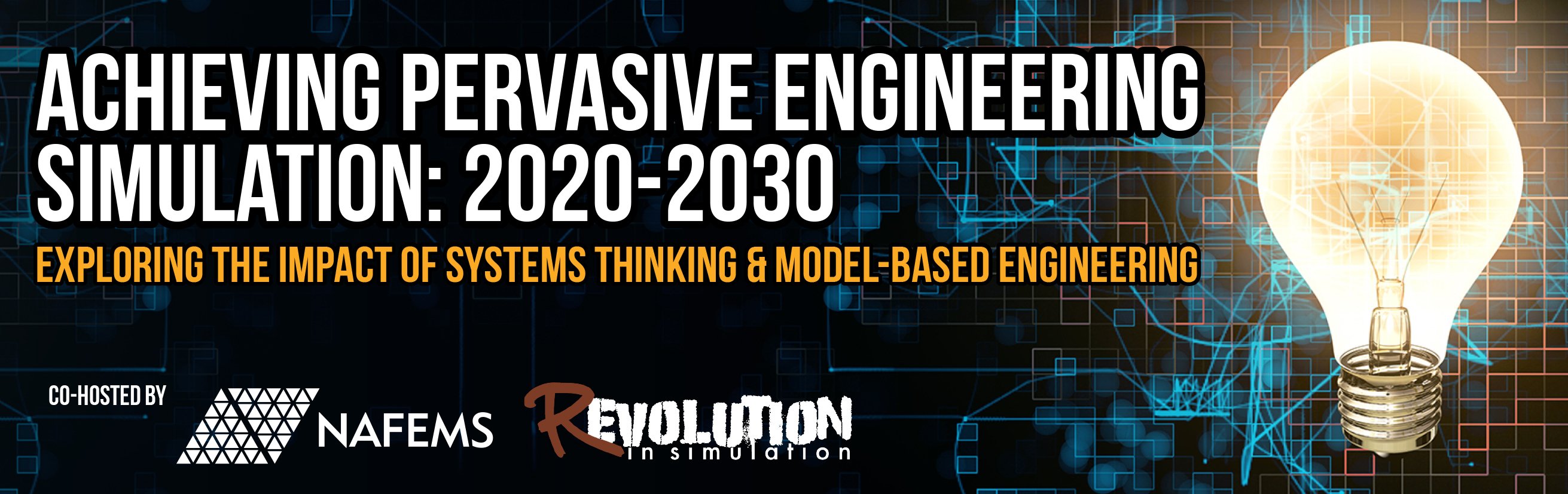 Achieving Pervasive Engineering Simulation: 2020-2030