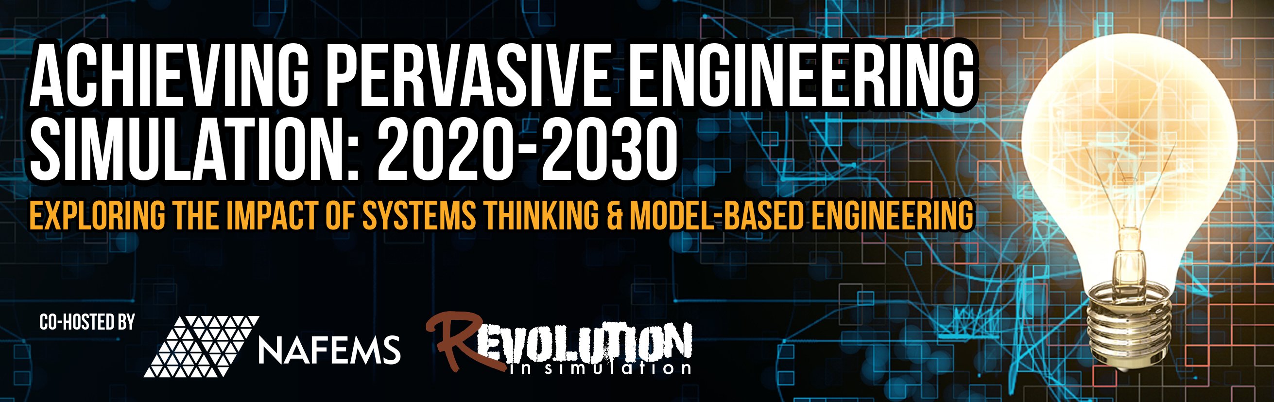 Achieving Pervasive Engineering Simulation: 2020-2030 