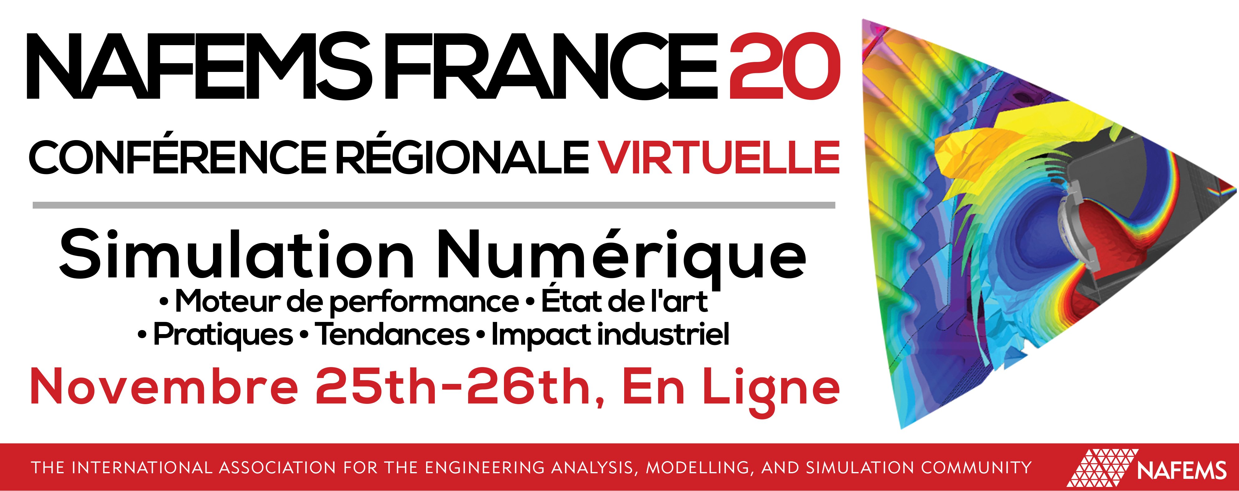 Conférence Régionale NAFEMS France 2020 