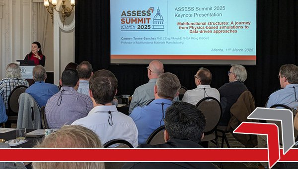 The main plenary presentation room at the ASSESS25 Summit