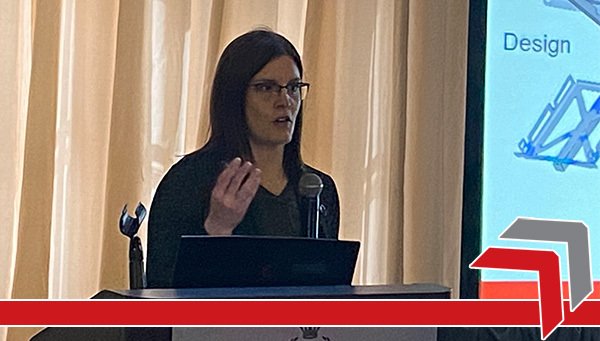 One of the keynote presentations at ASSESS23