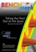 BENCHmark April 2004 Taking the Heat out of Hot Spots Beyond conventional CFD