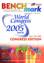 BENCHmark April 2005 World Congress 2005 edition
