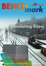 BENCHmark July 2005 Simulating Snow