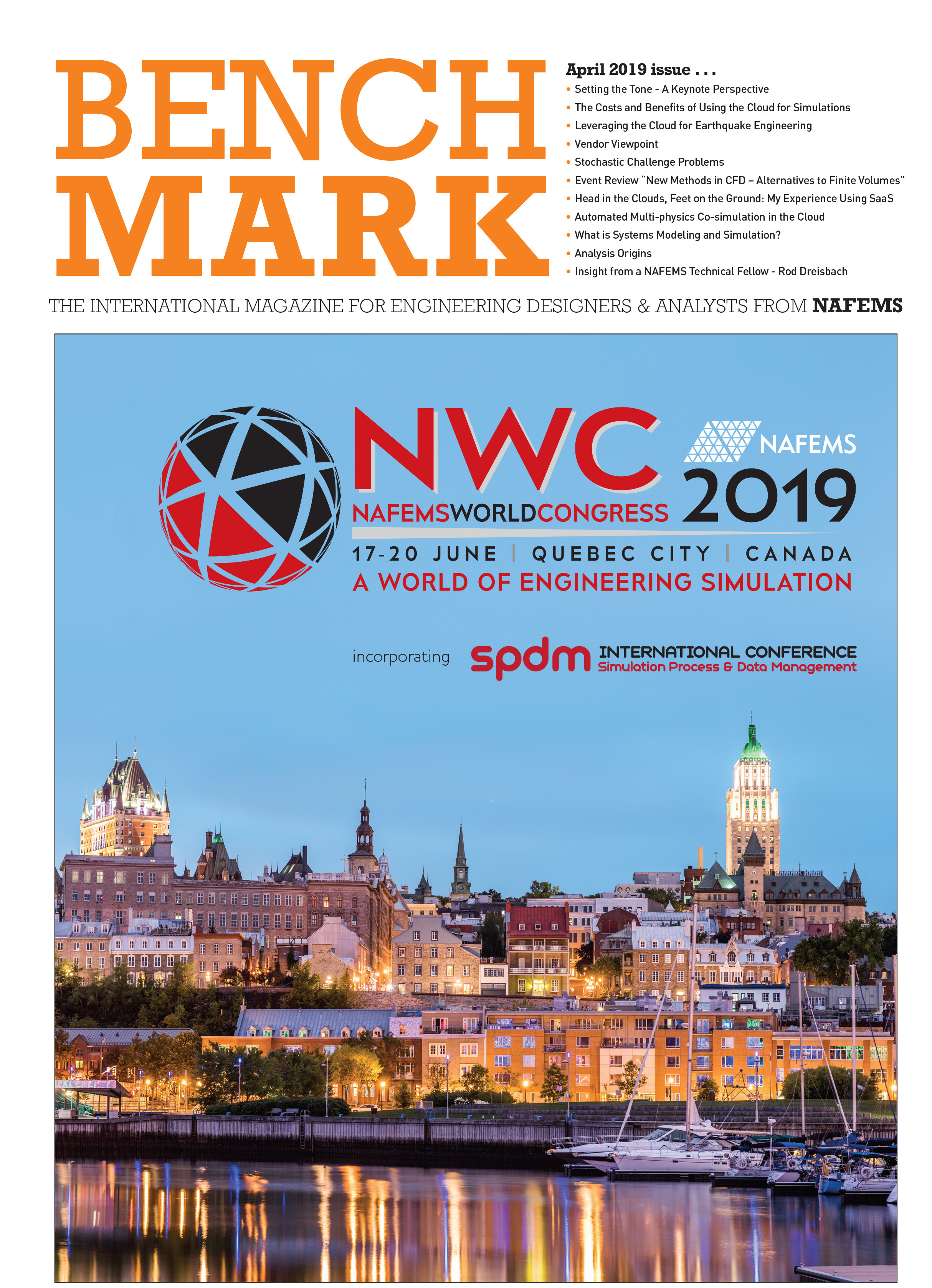 BENCHMARK April 2019 NAFEMS World Congress