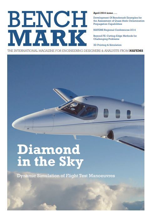 BENCHMARK April 2014 Diamond in the Sky - Dynamic Simulation of Flight Test Manoeuvres