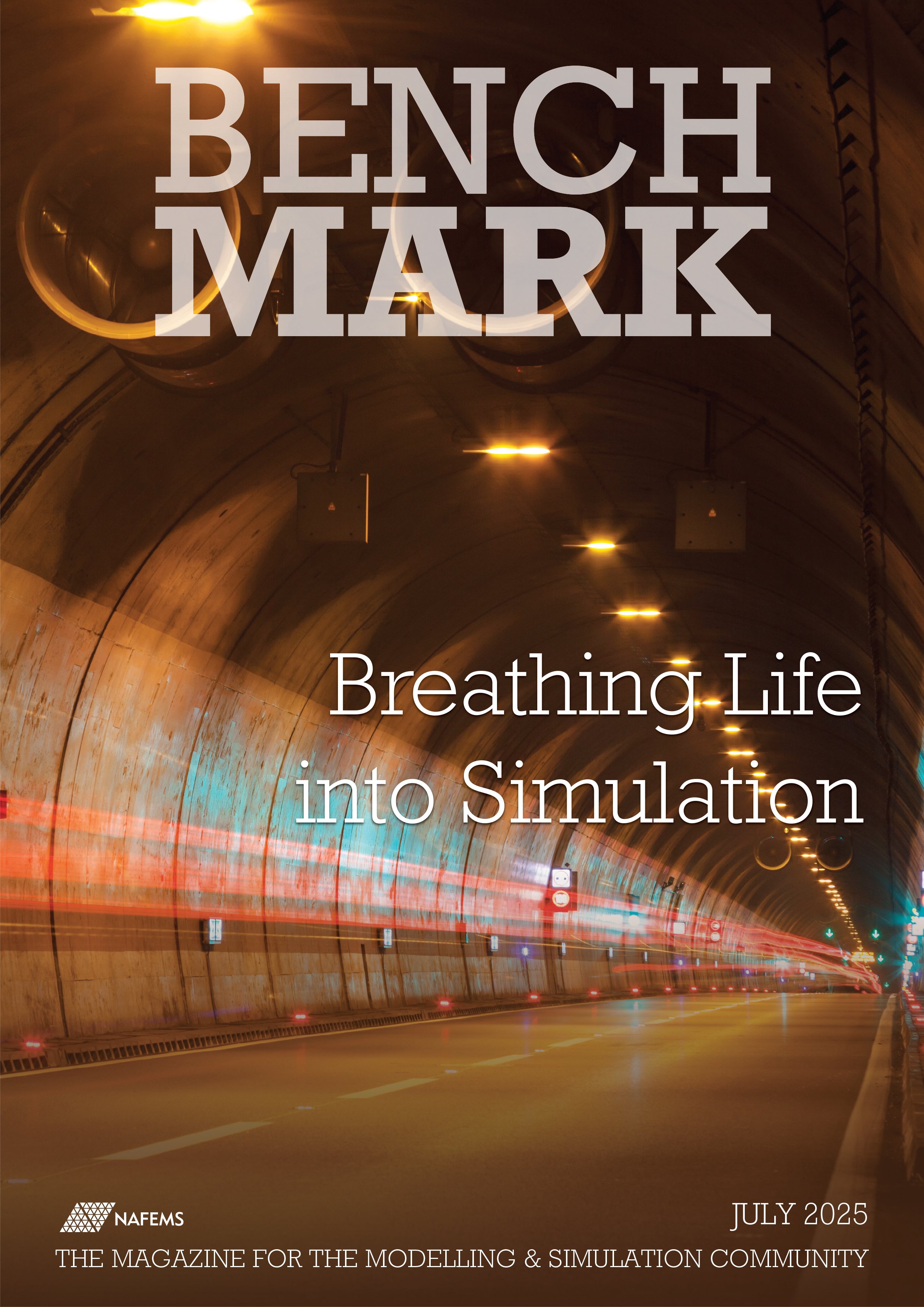 BENCHMARK July 2025 Breathing Life into Simulation