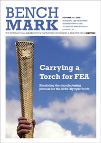 Benchmark October 2013 - Carrying a Torch for FEA