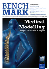 BENCHMARK October 2014 Medical Modelling - Analysis and Simulation in Surgery