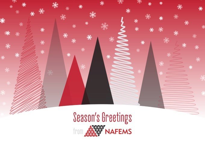 Season's Greetings from NAFEMS!