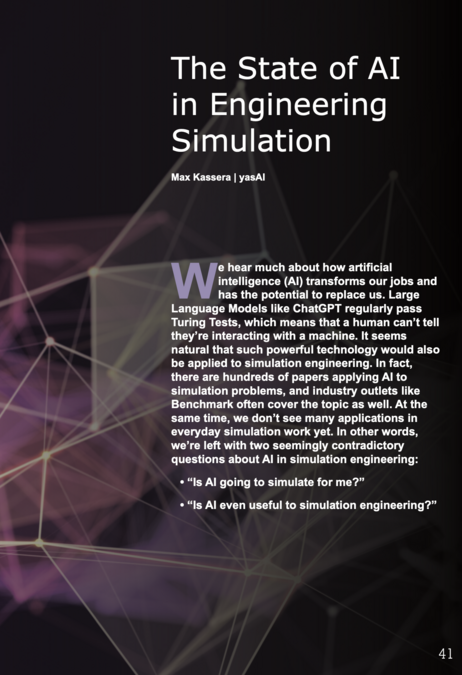 NAFEMS - The State of AI in Engineering Simulation