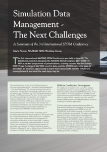 Simulation Data Management - The Next Challenges