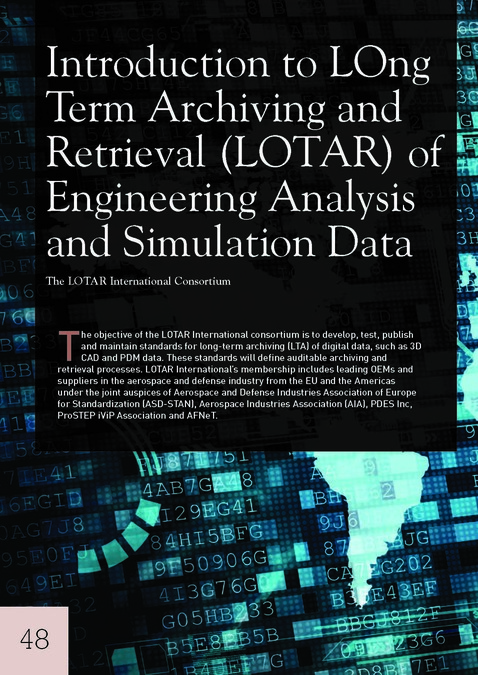 NAFEMS - Introduction to LOng Term Archiving and Retrieval (LOTAR) of ...