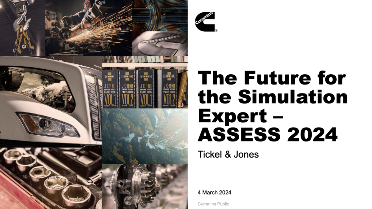 NAFEMS - The Future for the Simulation Expert