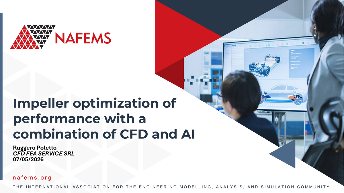 NAFEMS - Impeller Optimization of Performance with a Combination of CFD ...