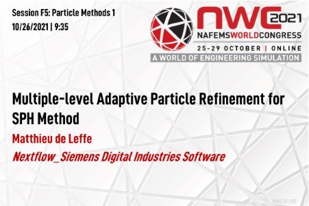 NAFEMS - Multiple-level Adaptive Particle Refinement for SPH Method