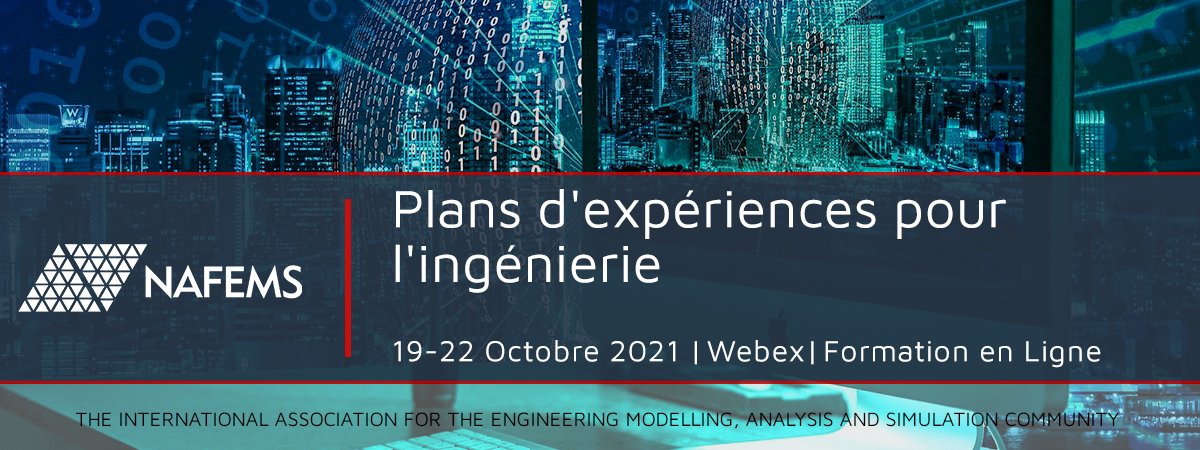 Plan d'experiences pour l'ingenierie