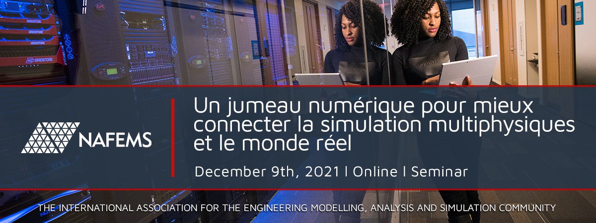 Un Jumeau Numérique Pour Mieux Connecter La Simulation Multiphysiques Et Le Monde Réel 