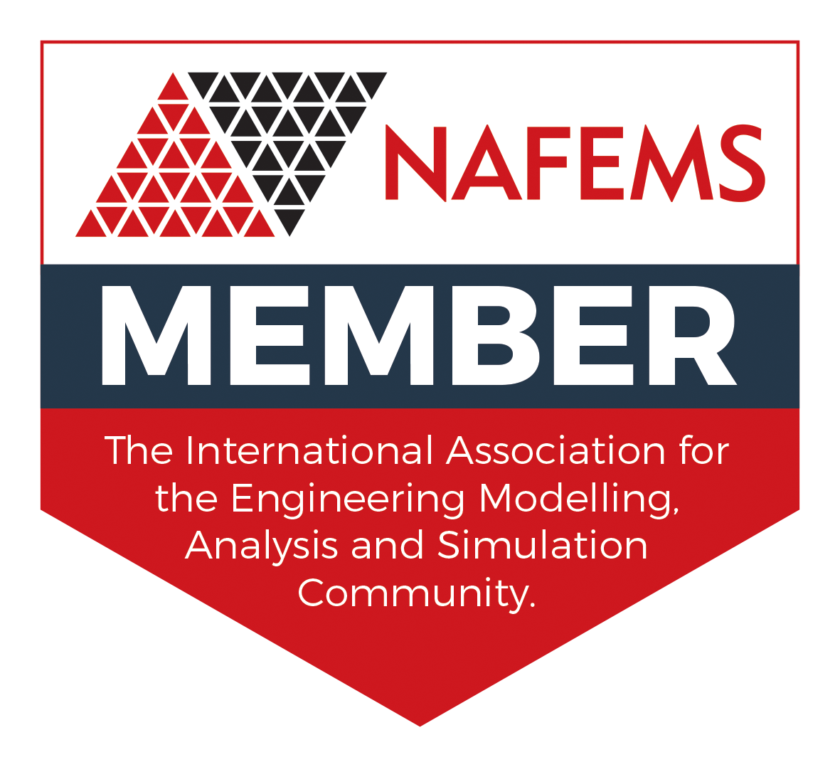 Colour NAFEMS member logo