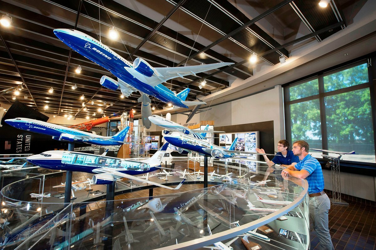 Boeing Prologue Room