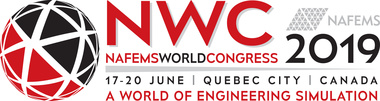 NAFEMS World Congress 2019 | Quebec City, Canada | 17 - 20 June