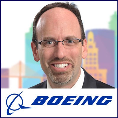 Steven Chisholm - Boeing - Keynote Speaker at NAFEMS World Congress 2023