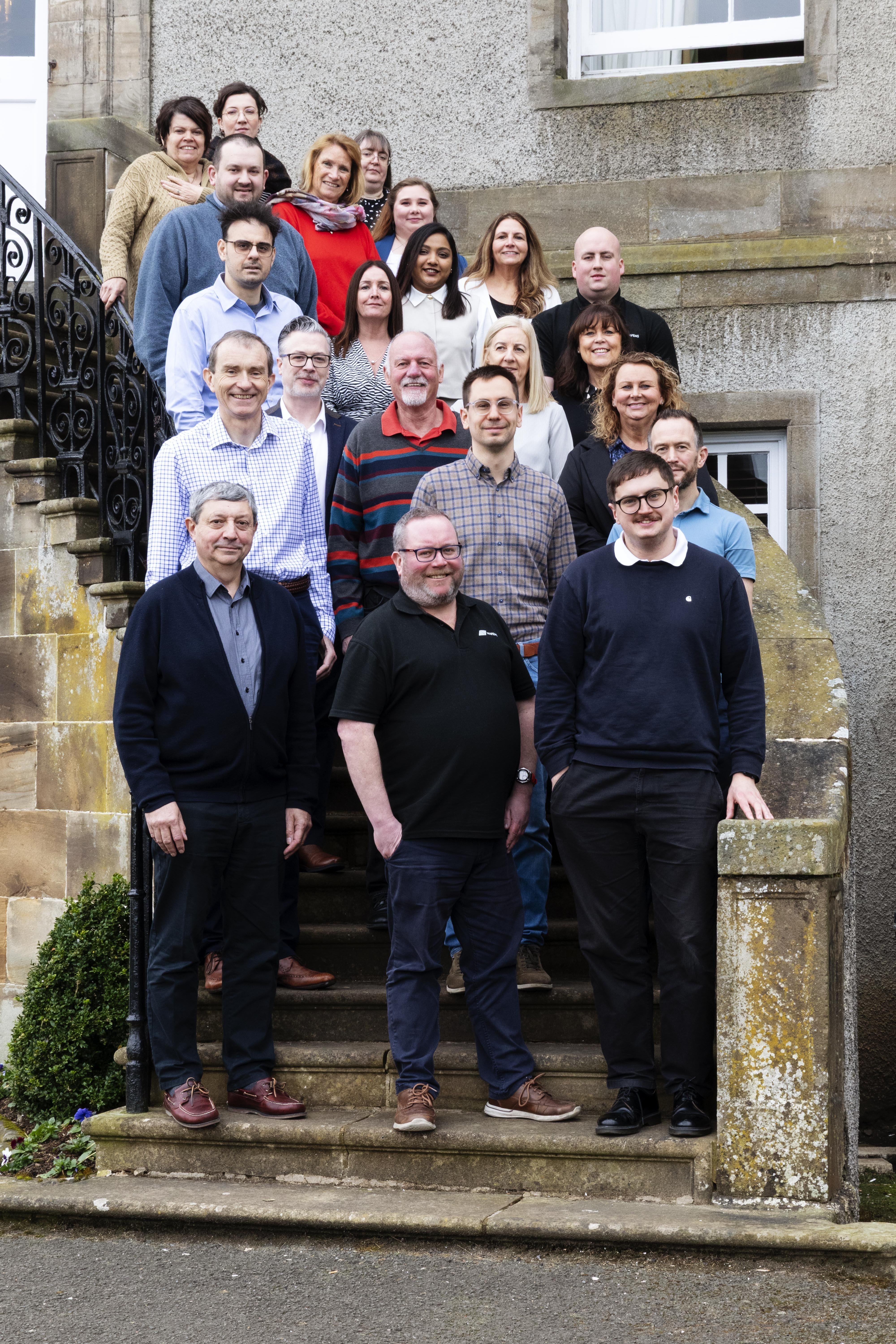The NAFEMS team