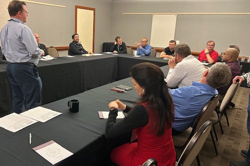 An example of a NAFEMS Group Meeting An example of a NAFEMS Group Meeting