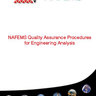 NAFEMS Quality Assurance Procedures for Engineering Analysis NAFEMS Quality Assurance Procedures for Engineering Analysis