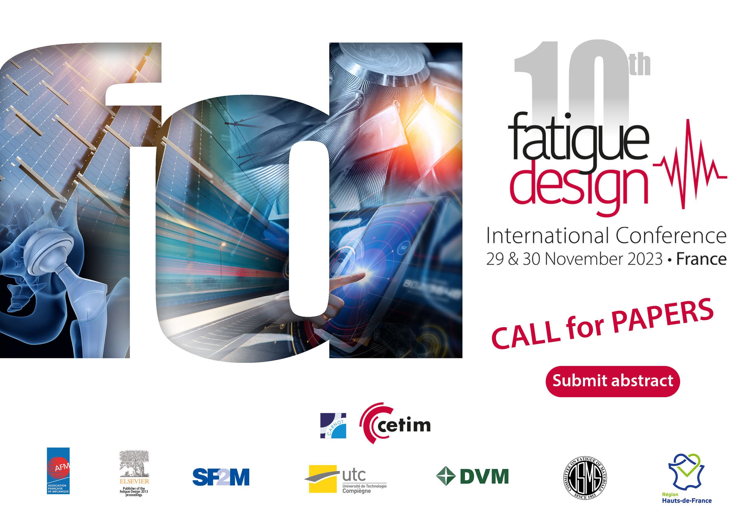 Abstracts submission Fatigue Design 2023