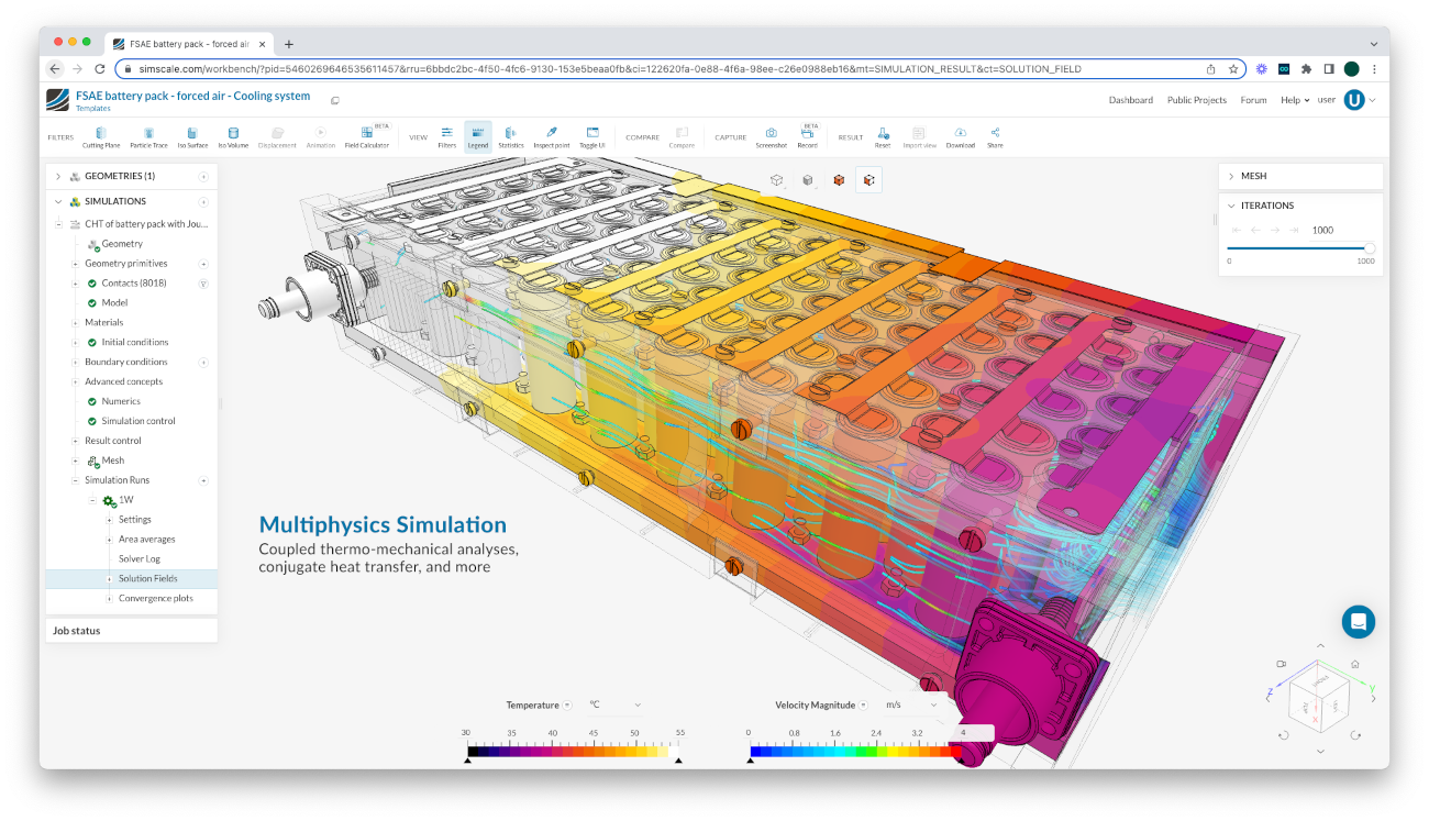 NAFEMS SimScale