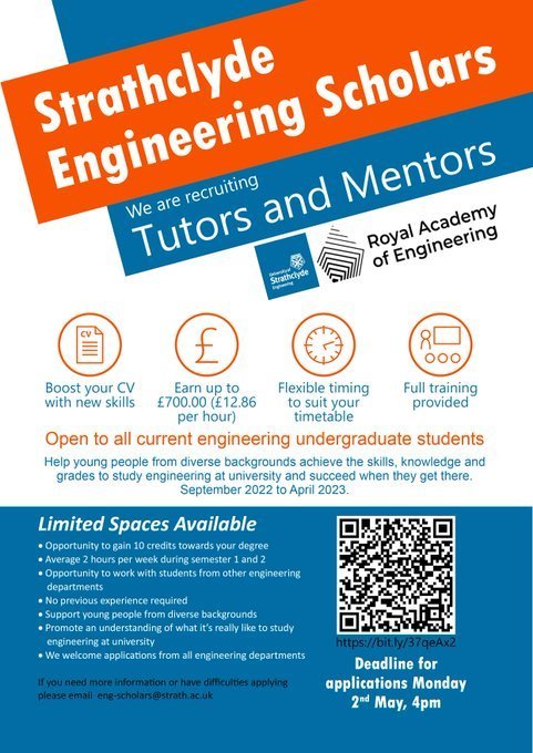 Calling all current Engineering undergrad students!?
