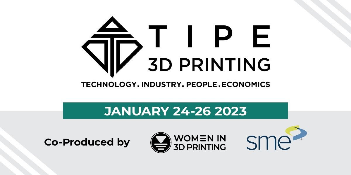 TIPE 3D Printing | 2023 - Technology. Industry. People. Economics.