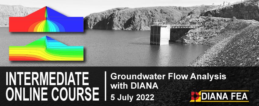 Groundwater Flow Analysis with DIANA