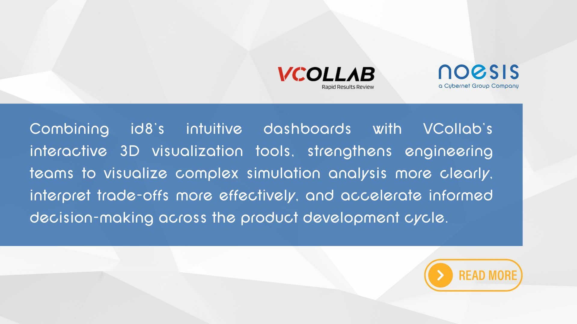 Noesis Solutions and VCollab partner to drive engineering innovation