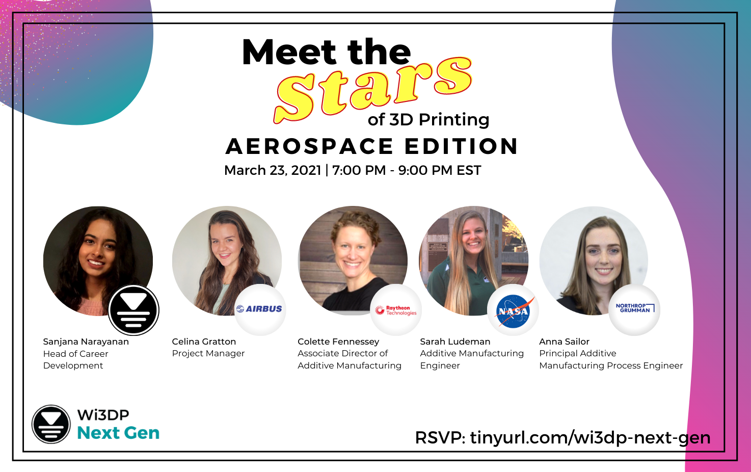 Meet the Stars of 3D Printing: Aerospace Edition