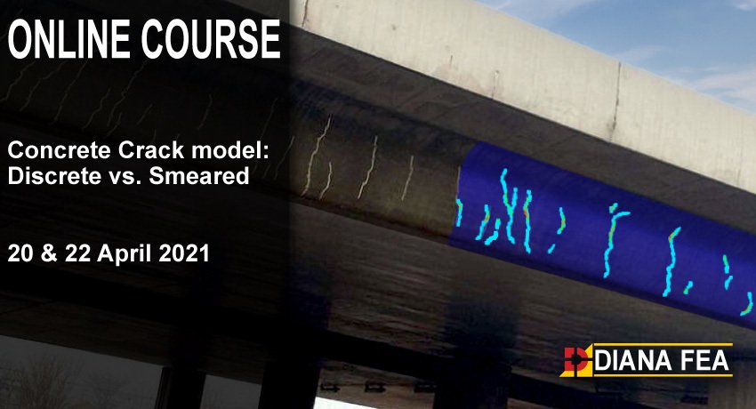 Advanced DIANA Course: Concrete Crack Model, Discrete vs Smeared 