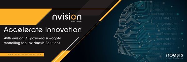 nvision, an AI-powered surrogate modelling tool by Noesis Solutions, enables engineers to perform almost real-time predictive analysis of their designs, powered by the latest Artificial Intelligence (AI) technologies.
