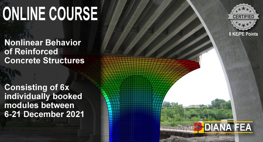 Online Course: Nonlinear Behavior of Reinforced Concrete Structures