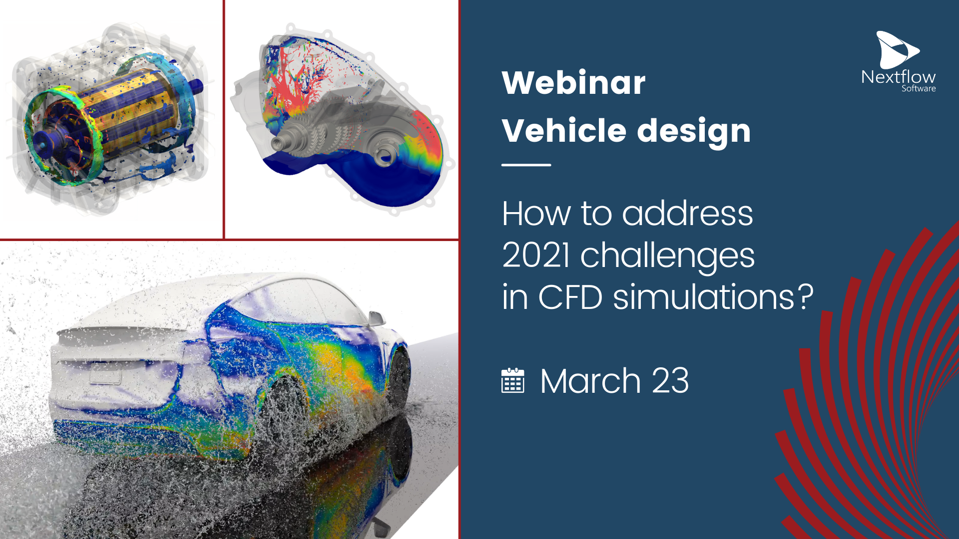 Webinar | Vehicle design: how to address 2021 challenges in CFD simulations?