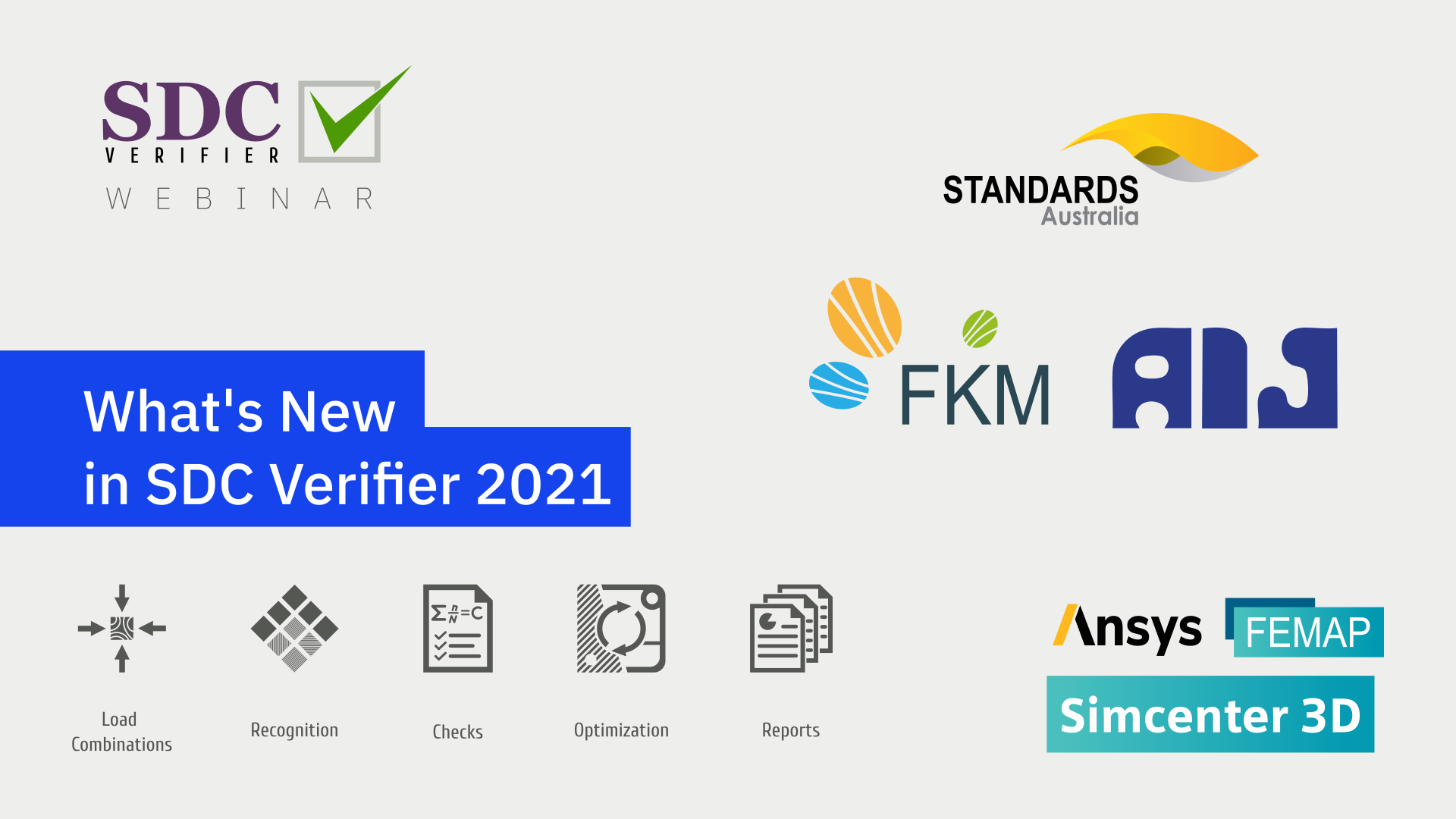 What’s New in SDC Verifier 2021. Introduction webinar