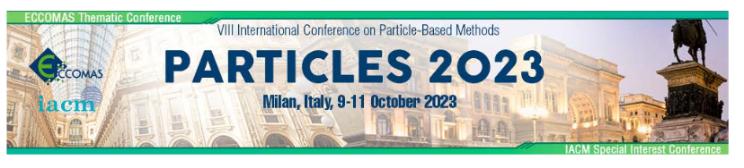 Particles 2023 International Conference on Particle-Based Methods. Fundamentals and Applications