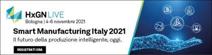 HxGN LIVE Smart Manufacturing Italy 2021-Il futuro della produzione intelligente, oggi.
