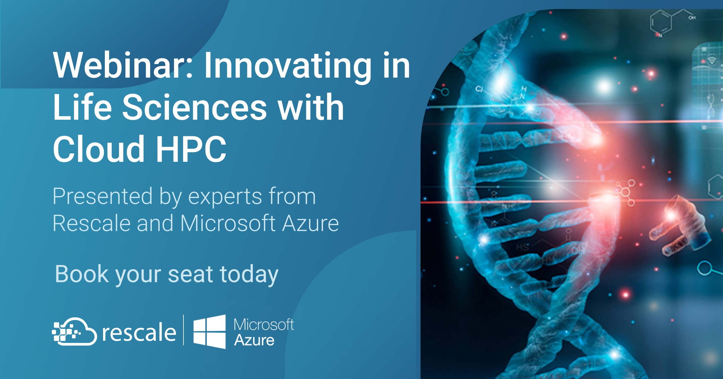 Rescale - Microsoft Azure Life Sciences Webinar