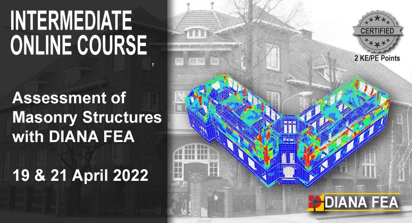 Finite Element Assessment of Masonry Structures with DIANA FEA